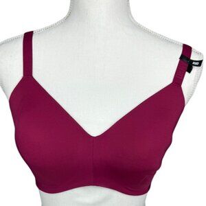 DKNY Litewear Active Comfort Wirefree Bra Women's Size 32D